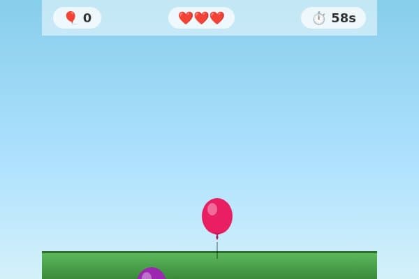 Balloon Pop Race