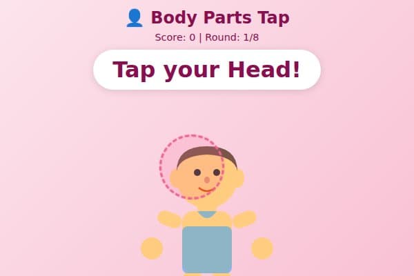 Body Parts Tap