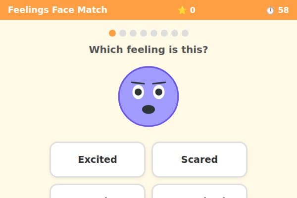 Feelings Face Match