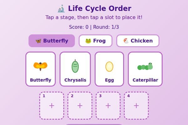 Life Cycle Order