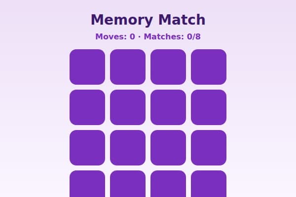 Memory Match
