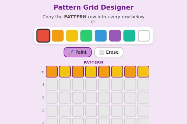 Pattern Grid Designer