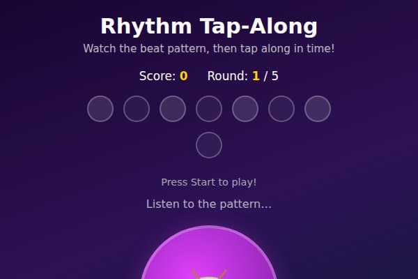 Rhythm Tap-Along