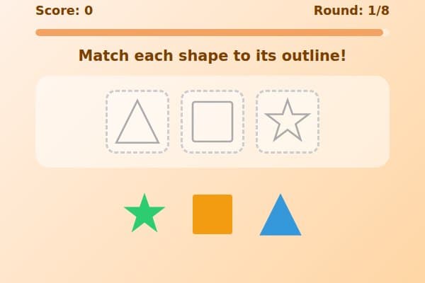 Shape Outline Match