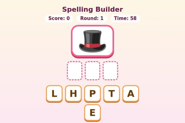 Spelling Builder