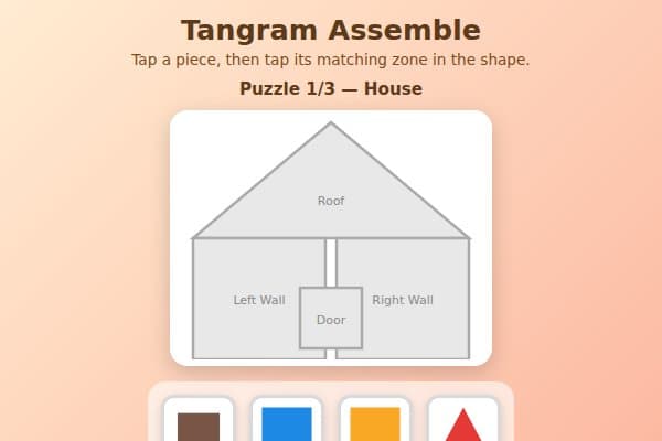 Tangram Assemble
